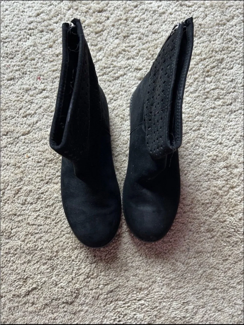 Michael Kors Black Ankle Boots